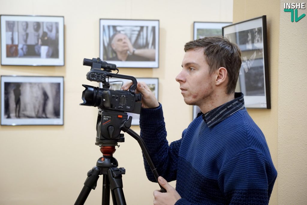 Николаевцам показали лучшие фотографии конкурса «Человек и время», посвященного выдающемуся Борису Панову 21