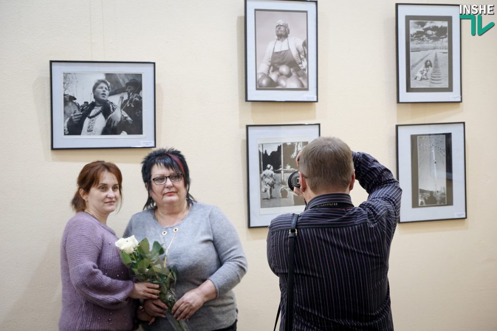 Николаевцам показали лучшие фотографии конкурса «Человек и время», посвященного выдающемуся Борису Панову 37