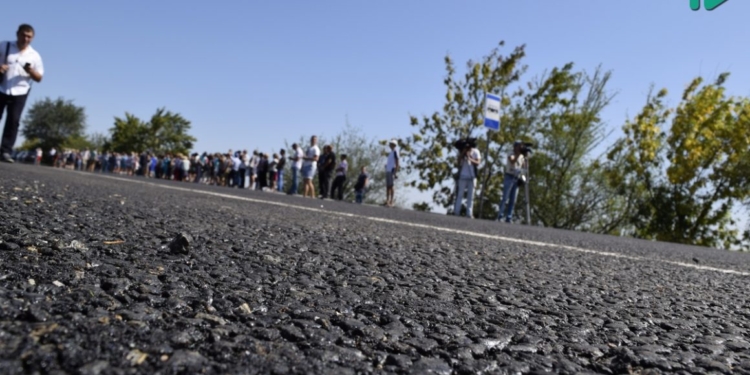 У Савченко сказали, что нашли четверть суммы, необходимой на завершение работ по снигиревской трассе