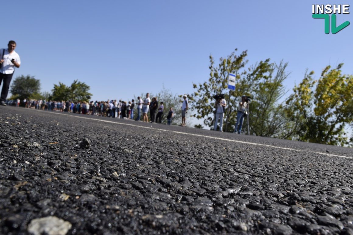 У Савченко сказали, что нашли четверть суммы, необходимой на завершение работ по снигиревской трассе
