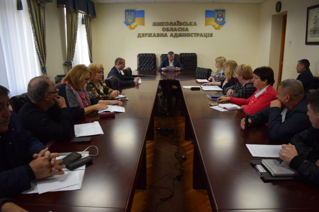 На Николаевщине завершается реализация проектов, которые были поддержаны ГФРР - перечень 1