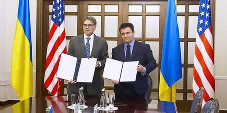 Украина и США будут вместе противодействовать строительству «Северного потока-2»