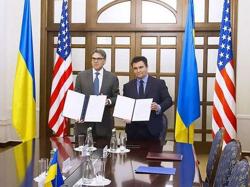 Украина и США будут вместе противодействовать строительству «Северного потока-2» 1