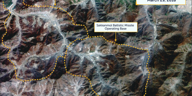 На территории Северной Кореи обнаружили 16 тайных ракетных баз