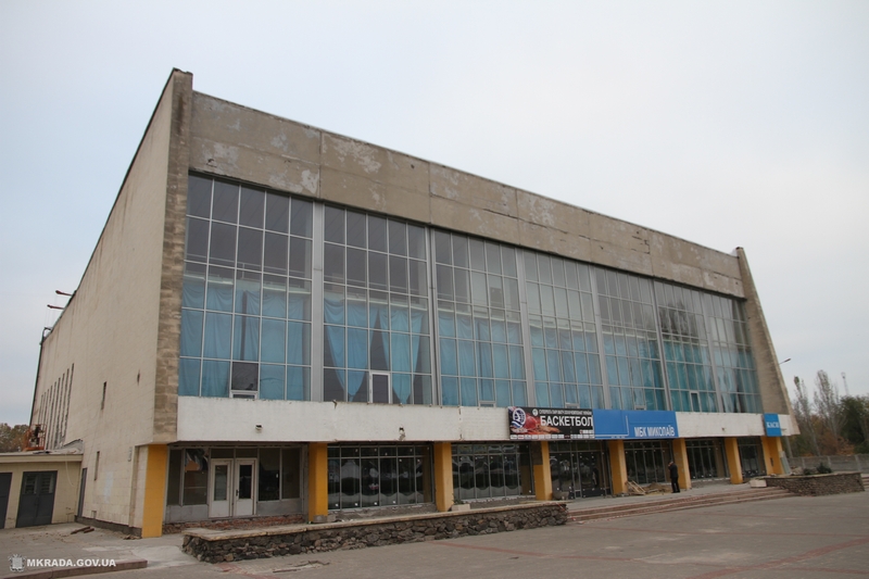 Мэр Николаева дал поручение ускорить ремонт спортшколы «Надежда» 1