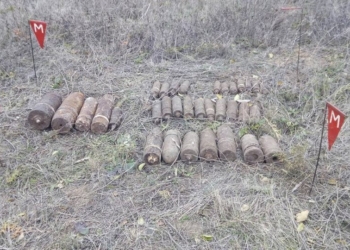 На Николаевщине обезврежено 33 артснаряда
