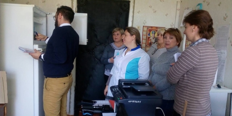 Николаевская область прошла аудит по вопросам вакцинации