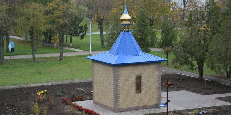 На полигоне «Широкий Лан», что на Николаевщине, открылась многоконфессиональная часовня