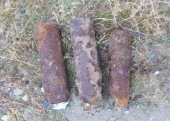 В «Лесках» нашли 3 старых артснаряда