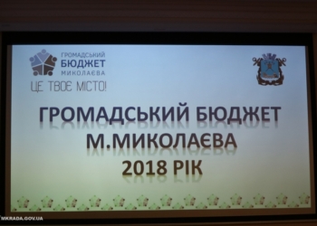 «Общественный бюджет Николаева-2018»: из 28 проектов реализация 11 не дотягивает до 50%