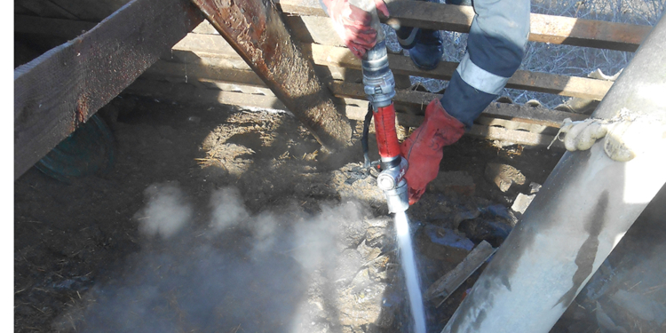 В Николаеве мужчина получил ожоги на пожаре, возникшем по его вине