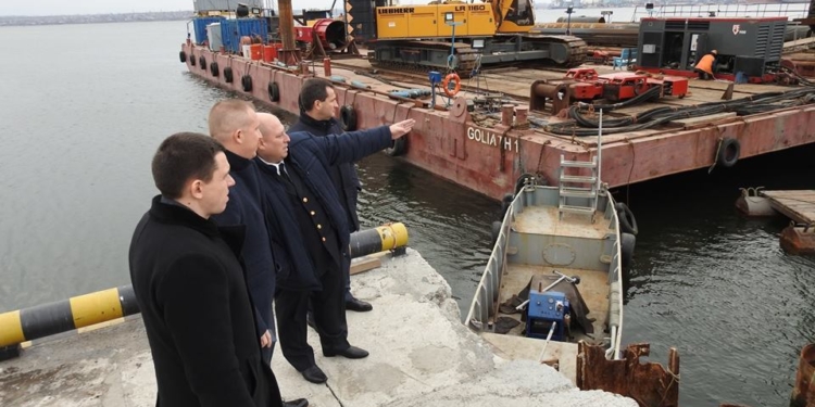 АМПУ направит на инвестпроекты в Николаевском порту 350 млн.грн., а еще 1,32 млрд.грн. инвестиций привлечет