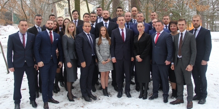 29 следователей теруправления Госбюро расследований в Николаеве приняли присягу