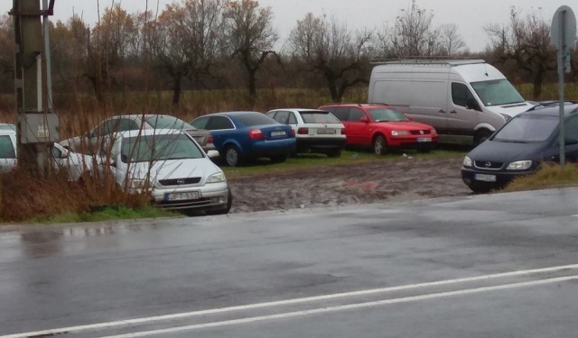 У венгерско-украинской границы растет «кладбище евроблях»