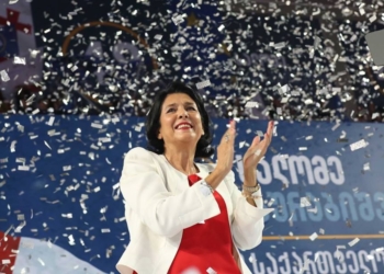 «С учетом того, как Россия сейчас ведет себя в отношении Украины, не думаю, что мы можем прямо сейчас перейти к сотрудничеству» – новый президент Грузии