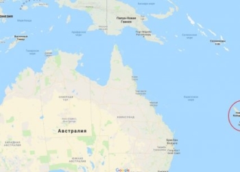 Когда не хочется независимости: Новая Каледония хоте остаться в составе Франции