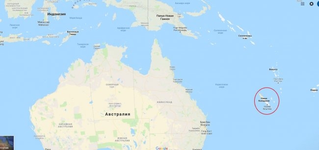 Когда не хочется независимости: Новая Каледония хоте остаться в составе Франции