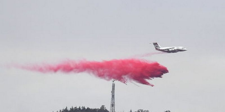 В небе над канадской деревней Карп в 30 км от Оттавы столкнулись два небольших самолета