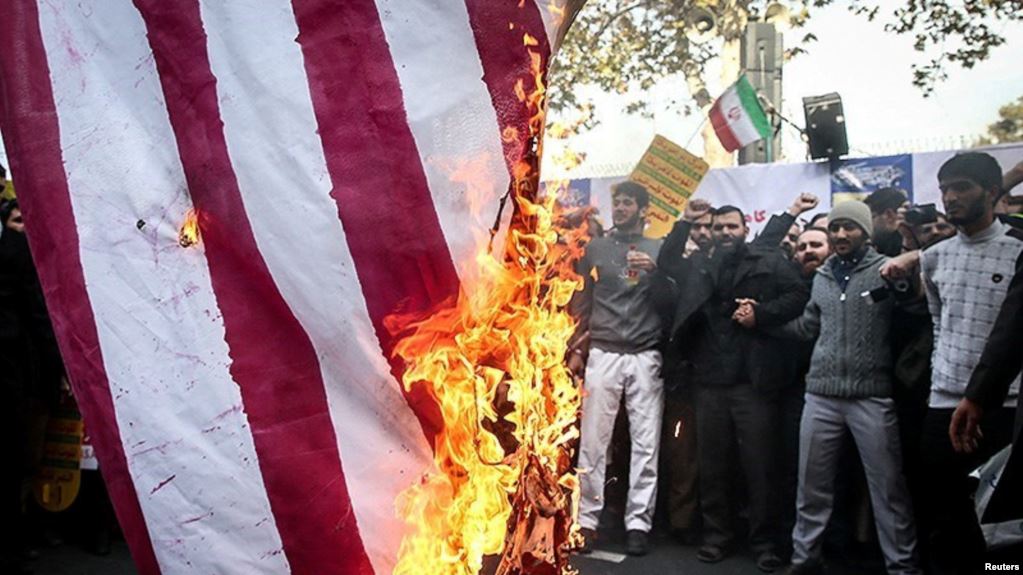 В Иране «отметили» годовщину разрыва отношений с США 1