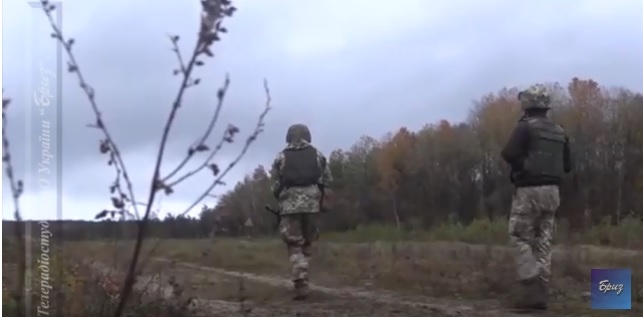 Николаевские морпехи учатся под руководством иностранных инструкторов «Объединенной многонациональной тренировочной группы – Украина»