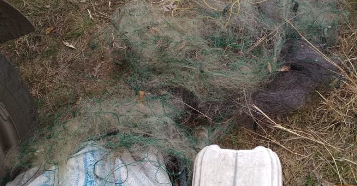 За неделю Николаевский рыбоохранный патруль изъял 86,8 кг незаконно добытых водных биоресурсов