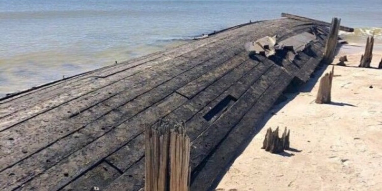 То, что было тайным: ураган «Майкл» вынес на остров Дог останки нескольких старинных кораблей