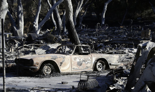 Калифорния продолжает гореть: 71 погибший, более тысячи пропали без вести