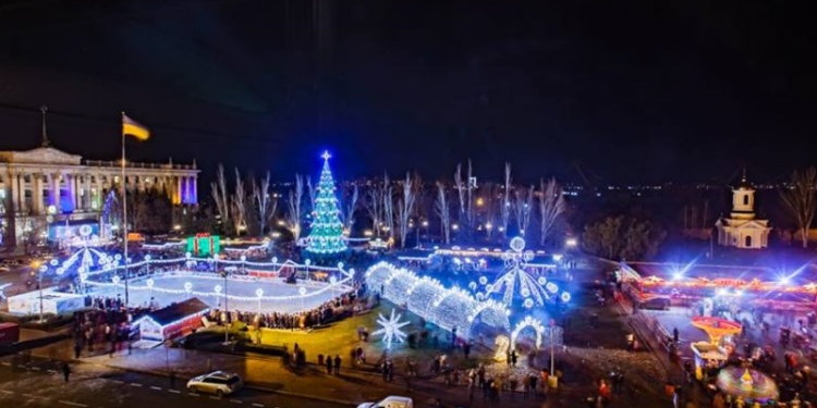 На 4 месяца часть ул.Адмиральской в Николаеве станет пешеходной