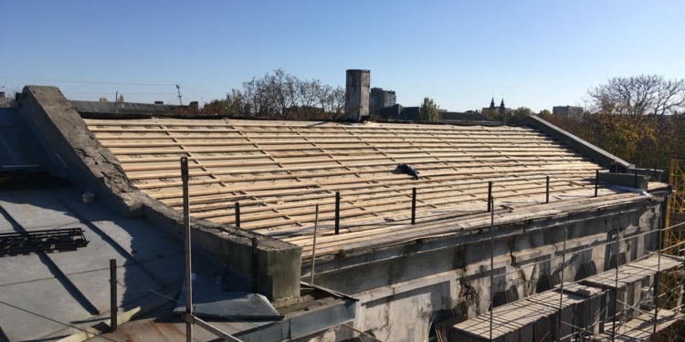 Реставрация здания музея им.Верещагина в Николаеве завершится зимой