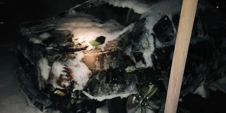 Ни ночи без огня? Снова в Николаеве сгорел автомобиль. А могли сгореть еще два