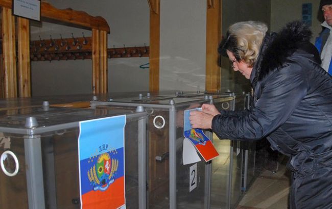 Украина призывает ЕС ввести санкции против всех организаторов «выборов» в ОРДЛО 1