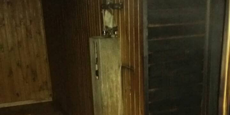 На Николаевщине горела частная баня