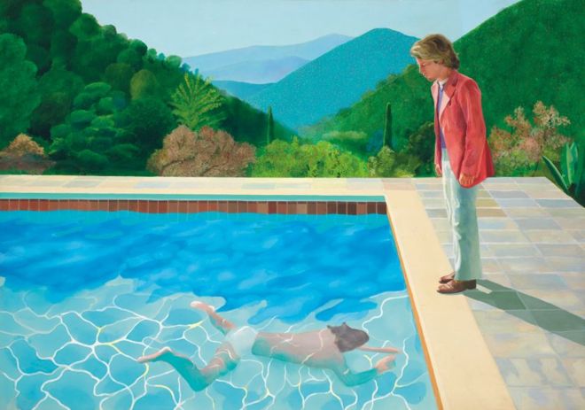 Картину 81-летнего британского художника Дэвида Хокни продали за рекордные $90,3 млн 1