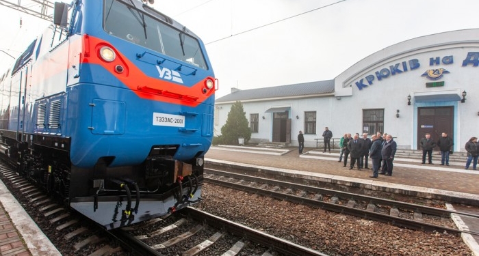 “Тризуб” в пути. Локомотив General Electric прошел ходовые испытания