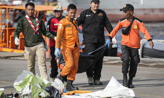 Стали известны обстоятельства авиакатастрофы Boeing 737 в Индонезии