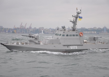 Россия захватила три корабля ВМС Украины