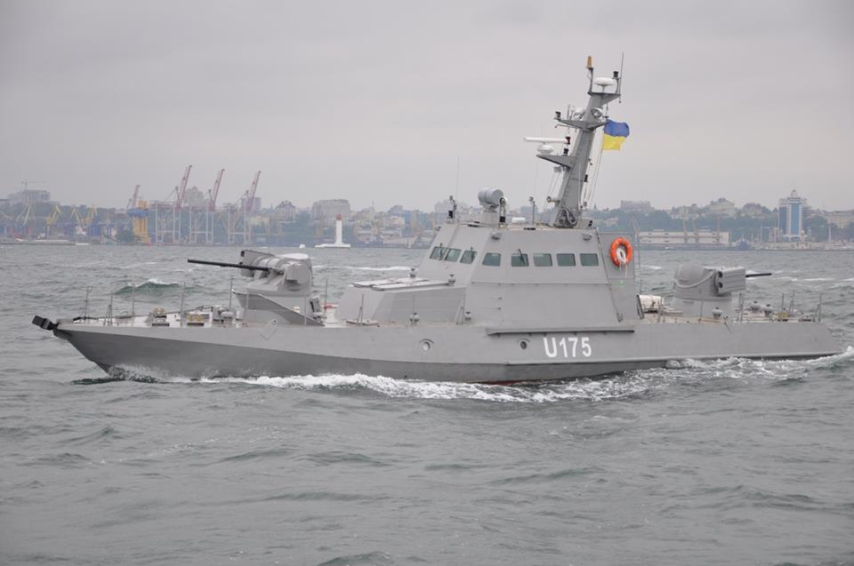 Россия захватила три корабля ВМС Украины 1