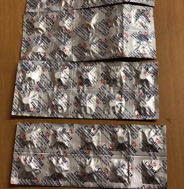 Таможенники на иностранных судах в николаевском порту изъяли полторы сотни таблеток психотропных лекарств 1