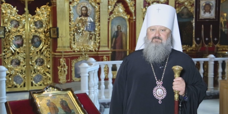 СБУ проводит обыск у наместника Киево-Печерской лавры митрополита УПЦ МП Павла