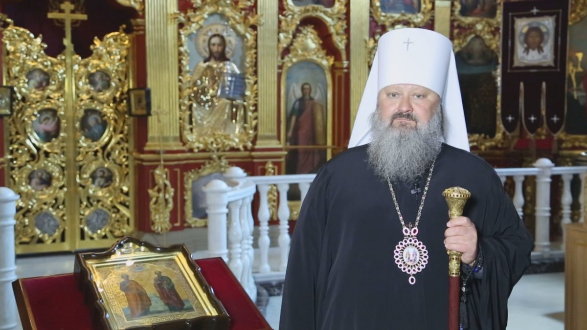 СБУ проводит обыск у наместника Киево-Печерской лавры митрополита УПЦ МП Павла
