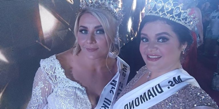 Блондинка из Украины получила корону на конкурсе красоты Plus Size