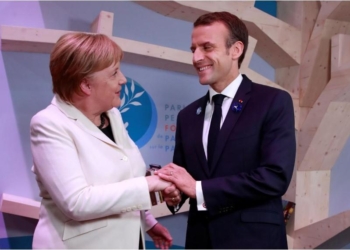 101-летняя француженка приняла Меркель за жену Макрона