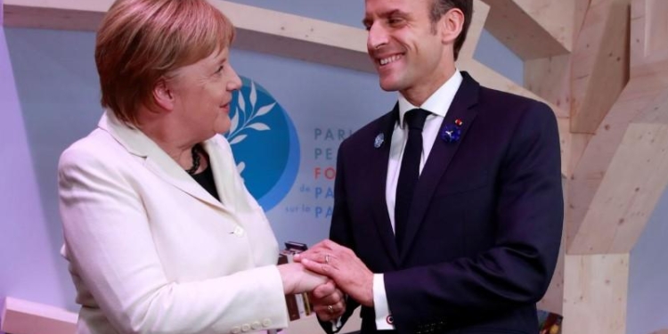 101-летняя француженка приняла Меркель за жену Макрона