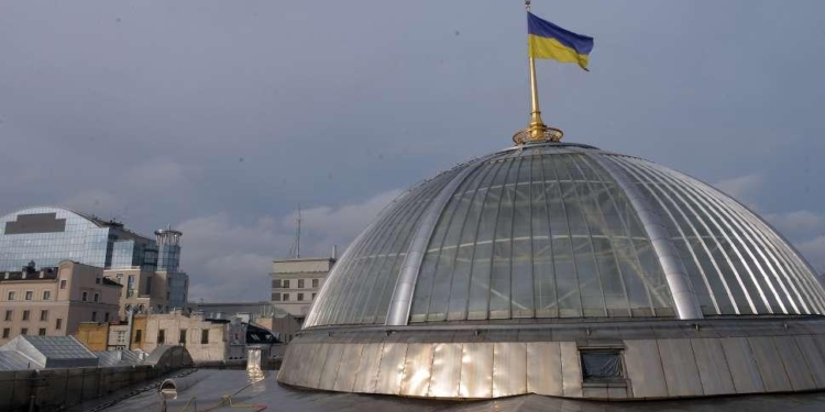 Купол Верховной Рады отреставрировали почти за 7 миллионов гривен
