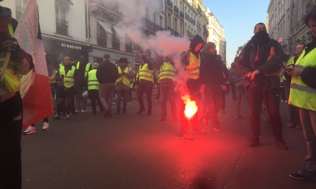Протесты водителей во Франции: десятки раненых и задержанных