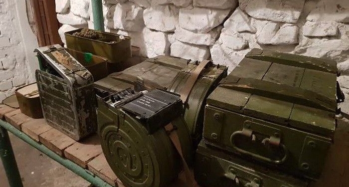 Из зоны ООС пытались вывезти пять тонн оружия и боеприпасов
