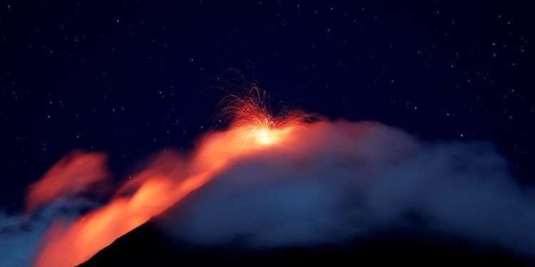 В Гватемале произошло извержение вулкана Фуэго