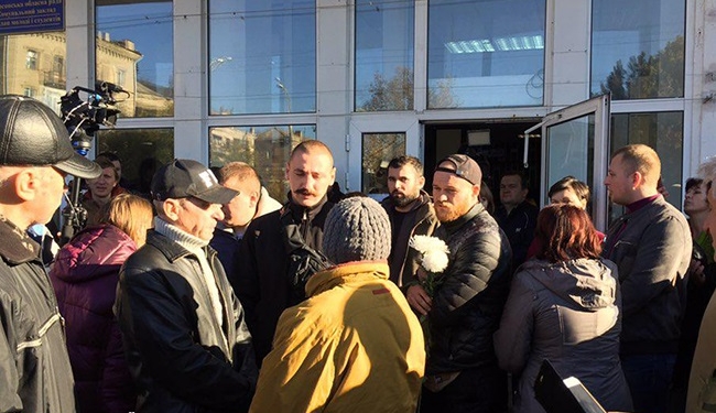 Похороны Гандзюк. В Херсоне обвиняют Николаевского губернатора Савченко в организации провокации против Херсонского губернатора Гордеева