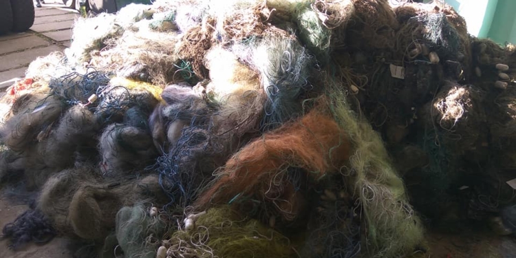 Николаевский рыбоохранный патруль утилизировал 57 км сетей и другие браконьерские орудия лова