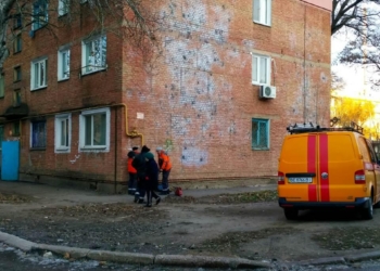 В Николаеве оперативно задержали мужчину, «заминировавшего» общежитие